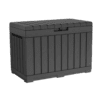 KENTWOOD Zahradní úložný box 190 L, grafit