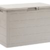 WOODYS zahradní plastový úložný box 160 L, světle šedá
