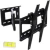 MOUNTY® Nástěnný polohovatelný držák na TV, 66 – 132,1 cm