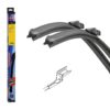 Stěrače FLAT SET (CUBE) – 660 + 380 mm