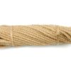 Lano jutové kroucené 10 mm x 10 m