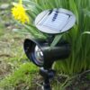 Zahradní LED Solární reflektor Garth se 3 LED diodami