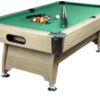 Kulečníkový stůl pool billiard kulečník s vybavením, 8 ft