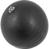 Gorilla Sports Slamball medicinbal, černý, 10 kg