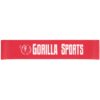 Gorilla Sports Fitness guma 30 lb, červená