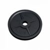 Gorilla Sports Zátěžový kotouč 50/51 mm, litina, 15 kg