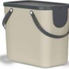ALBULA box 25L systém na třídění odpadu – cappuccino