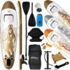 PHYSIONICS Nafukovací paddleboard, bůh Ra, 320 cm