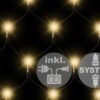 diLED světelná síť 100 LED teple bílá + napájení