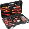 Sada elektro nářadí v kufříku – 68 ks