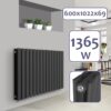 Aquamarin Horizontální radiátor, 600 x 1022 mm