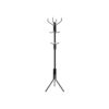 Kovový věšák 182 cm, černý