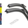 Stěrače FLAT SET (SLOT) 610+480mm
