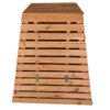 Dřevěný kompostér 1040 L pyramida – česká výroba