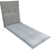 NAXOS LIEGE polstrování na lehátko, šedý