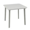 ITALIA BALCONY plastový stůl, světle šedá