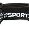ScSPORTS posilovací guma 6,4 cm, černá
