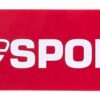 ScSPORTS odporová guma, odpor 13,5 kg, červená