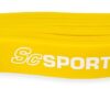 ScSPORTS odporová guma 2,9 cm, žlutá