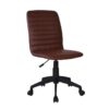 Kancelářská židle, hnědá LINE