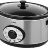 Pomalý hrnec s časovačem 4,5 l, 280 W, nerezová ocel