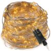 Vánoční světelný řetěz, 240 LED, teple bílý, s časovačem
