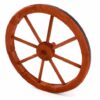 Dřevěné kolo Garth, 45 cm, stylová rustikální dekorace