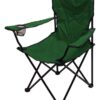 Kempingová skládací židle BARI, zelená