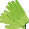 Rukavice pracovní bavlněné zelené vel. 8