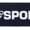 ScSPORTS odporová guma, odpor 15,8 kg, černá