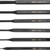 Sada vyrážečů 6ks, 150mm, pr. 1,5, 3, 4, 5, 6, 8mm