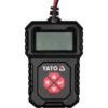 Tester autobaterií s LCD displejem, 12V, 100-2000A, YATO