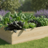 Dřevěný vyvýšený záhon, 156 x 95 x 42 cm