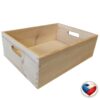 Dřevěný univerzální box, 40 x 30 x 13 cm, česká výroba