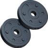 ScSPORTS Sada zátěžových kotoučů, 2 x 1,25 kg na osu 30 mm