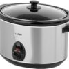 Pomalý hrnec 5,6 l, 320 W, nerezová ocel