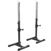 GorillaSports Nastavitelné stojany na činku pro bench press