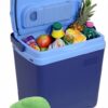 Chladící přenosný box, 25 l, modrý
