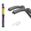 Stěrače FLAT SET (HOOK) 610 + 330 mm