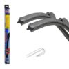 Stěrače FLAT SET (HOOK) 660 + 410 mm