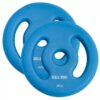 Gorilla Sports Sada zátěžových kotoučů 2 x 3 kg, sv. modrá