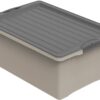 ECO COMPACT úložný box 38l, cappuccino