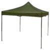 Párty stan nůžkový 3x3m zelený WATERPROOF