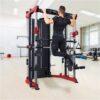 Multifunkční posilovací stanice Power Rack se závažím