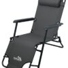 Lehátko/křeslo COMFORT antracit