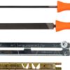 Sada pro ostření pilových řetězů 4,0mm