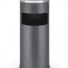 Odpadkový koš s popelníkem, 30 l, antracit