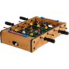 GamesPlanet® Mini stolní fotbálek, 50,5 x 31,5 x 10, světlý