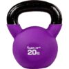 MOVIT Kettlebell činka, fialová, 20 kg