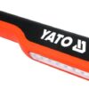 Lampa ruční 8 LED, s klipem, 80 lm